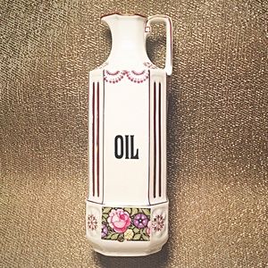 ANTIQUE KERAG KARLSBAD P  k89 CZECHOSLOVAKIA CRUET